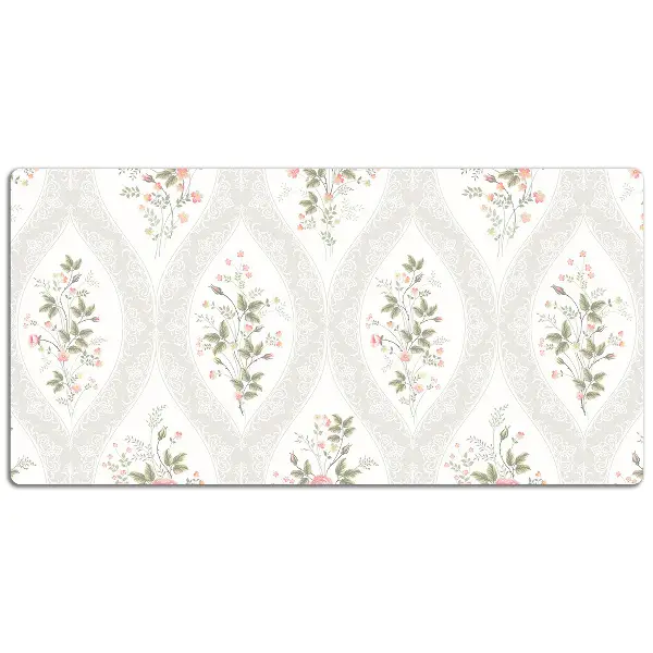 Alfombrilla escritorio Papel tapiz retro