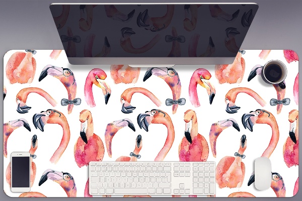 Protector de escritorio Flamencos locos