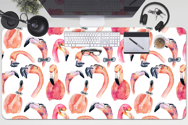 Protector de escritorio Flamencos locos