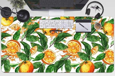 Protector de escritorio Naranjas