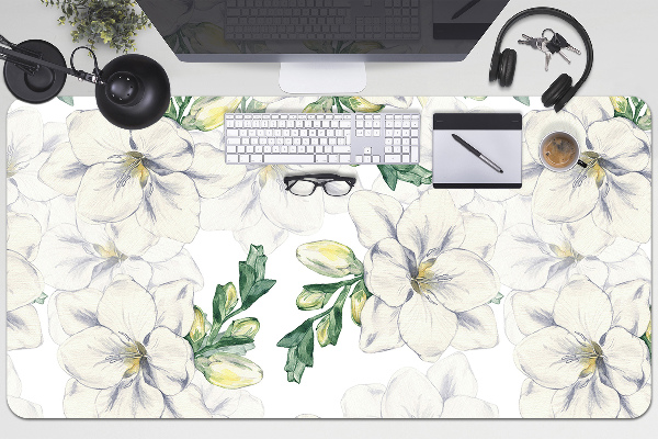 Alfombrilla escritorio Flores