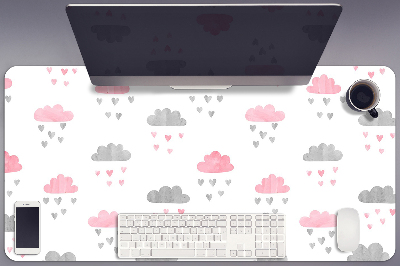 Alfombrilla escritorio Nubes minimalistas