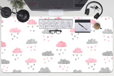 Alfombrilla escritorio Nubes minimalistas