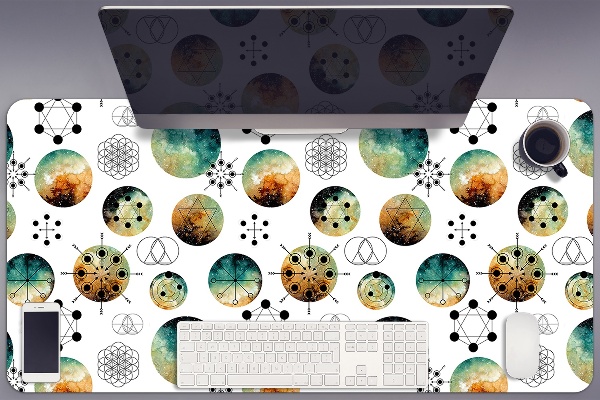 Alfombrilla escritorio Patrón galáctico