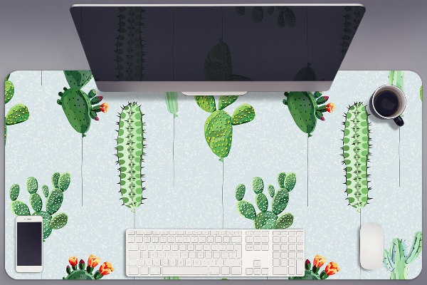 Alfombrilla escritorio Cactus