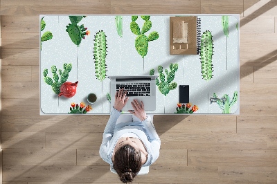 Alfombrilla escritorio Cactus