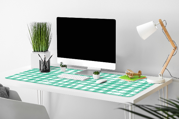 Alfombrilla de escritorio Rejilla verde