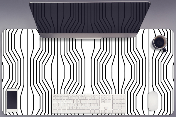 Alfombrilla para escritorio Ilusión geométrica