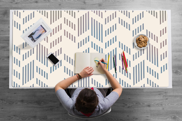 Alfombrilla escritorio Espiga geométrica