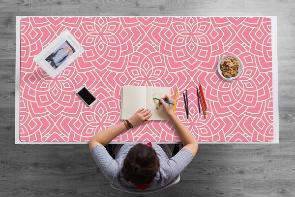 Alfombrilla de escritorio Patrón floral