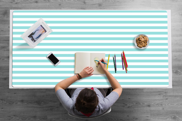Alfombrilla escritorio Líneas minimalistas