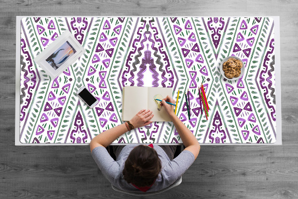 Alfombrilla escritorio Patrón marroquí