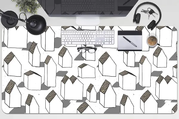 Alfombrilla para escritorio Casas modernas