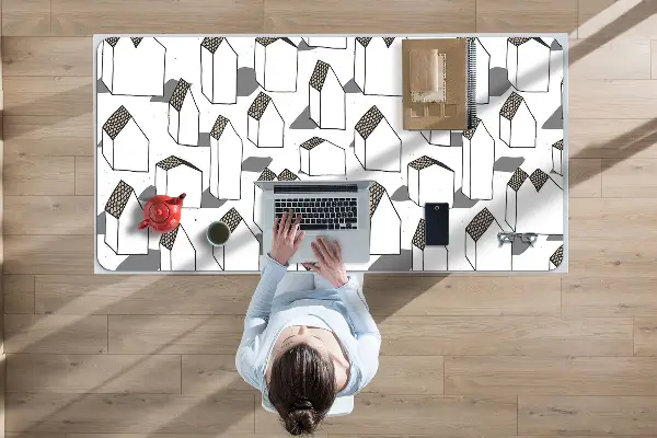 Alfombrilla para escritorio Casas modernas