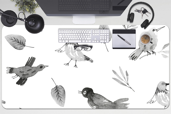 Protector de escritorio Pájaros dibujados