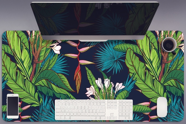 Alfombrilla escritorio Jungla exótica