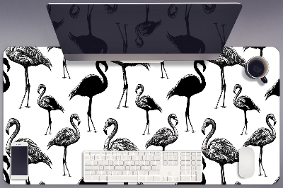 Alfombrilla escritorio Estilo retro flaminga