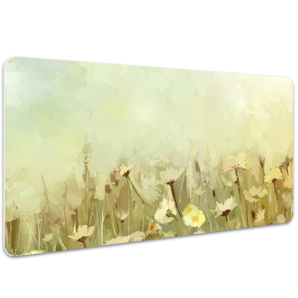 Alfombrilla escritorio Flores de campo