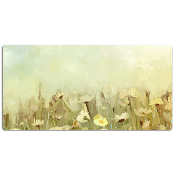Alfombrilla escritorio Flores de campo