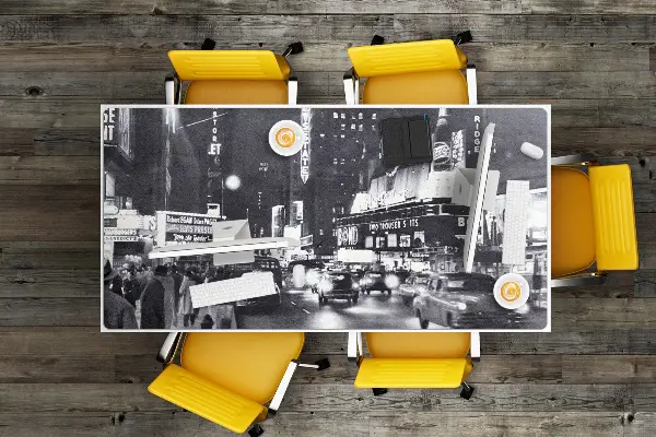 Alfombrilla de escritorio Broadway
