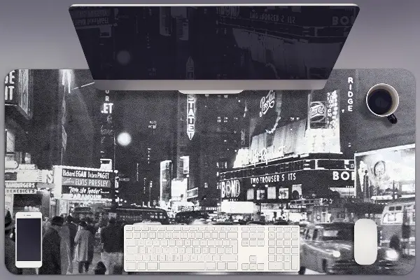 Alfombrilla de escritorio Broadway