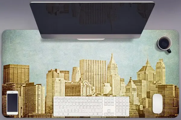 Alfombrilla mesa escritorio Rascacielos de manhattan