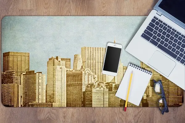 Alfombrilla mesa escritorio Rascacielos de manhattan