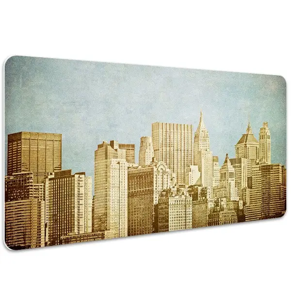 Alfombrilla mesa escritorio Rascacielos de manhattan