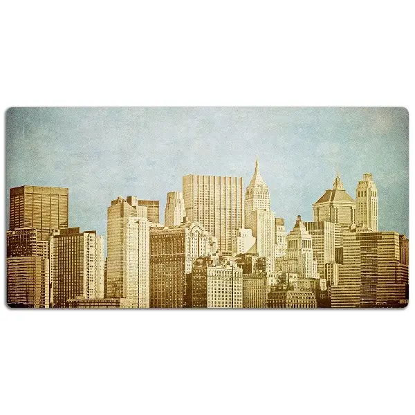 Alfombrilla mesa escritorio Rascacielos de manhattan