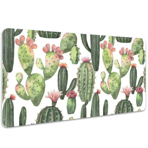 Protector de escritorio Cactus con picos