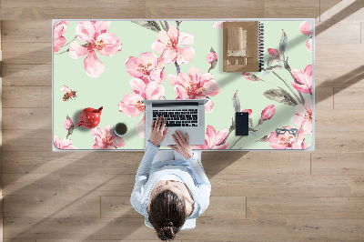 Alfombrilla para escritorio Flores de cerezo