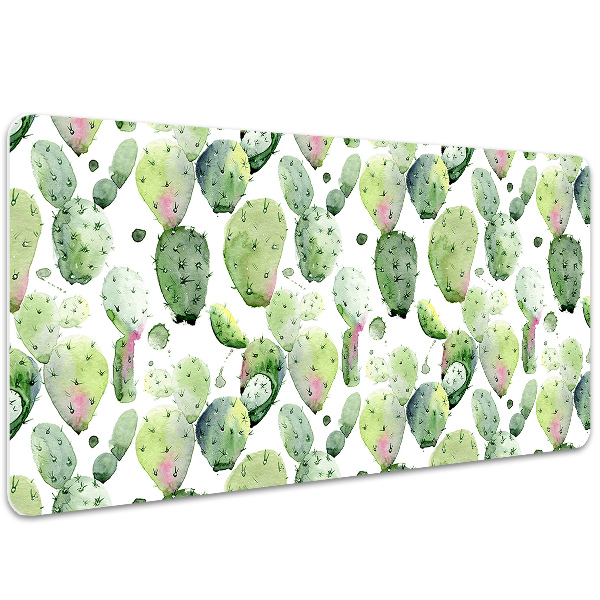 Alfombrilla escritorio Cactus tropicales