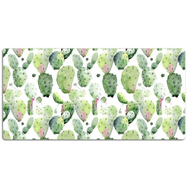 Alfombrilla escritorio Cactus tropicales