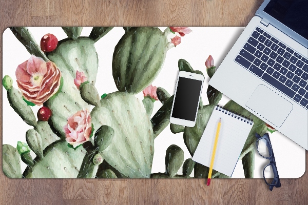 Alfombrilla escritorio Cactus