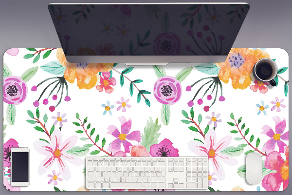 Protector de escritorio Dibujo de flores