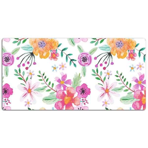Protector de escritorio Dibujo de flores