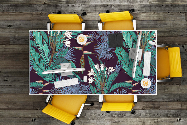 Alfombrilla escritorio Jungla tropical