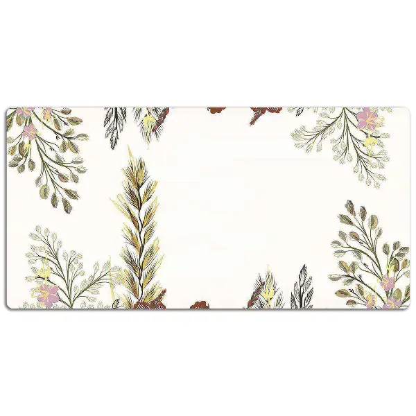 Alfombrilla para escritorio Flores de campo