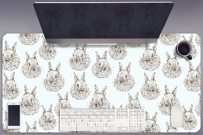 Alfombrilla escritorio Conejos dibujados