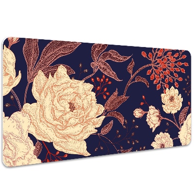 Protector de escritorio Rose con rowan