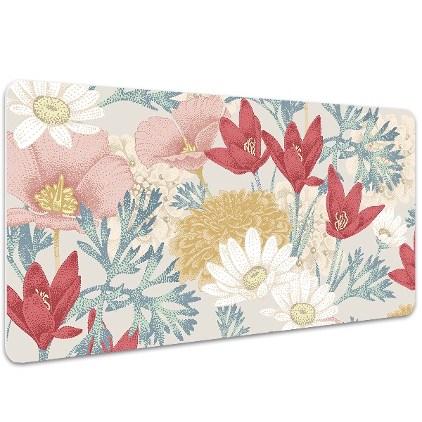 Alfombrilla de escritorio Flores de primavera