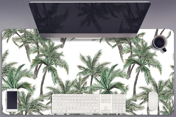 Alfombrilla escritorio Palmeras tropicales