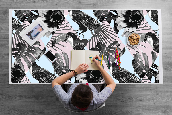 Protector de escritorio Mosaico tropical