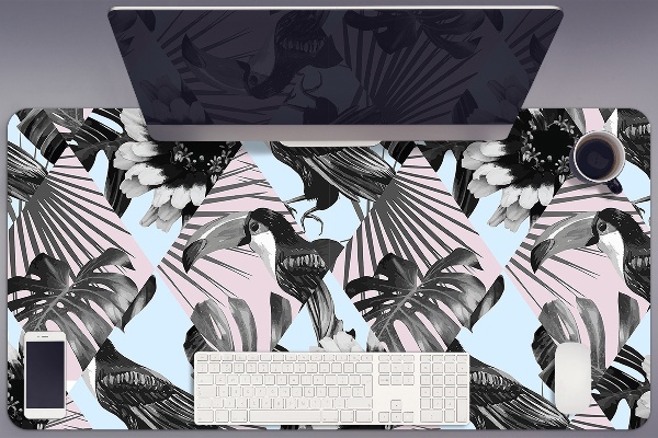 Protector de escritorio Mosaico tropical