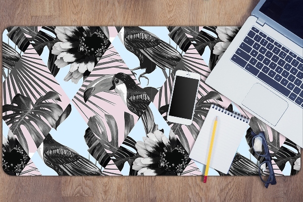 Protector de escritorio Mosaico tropical