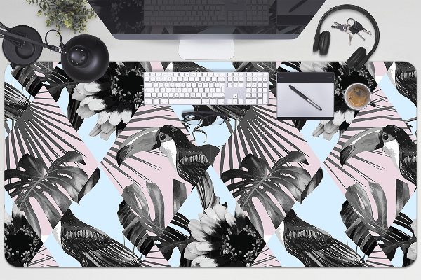 Protector de escritorio Mosaico tropical