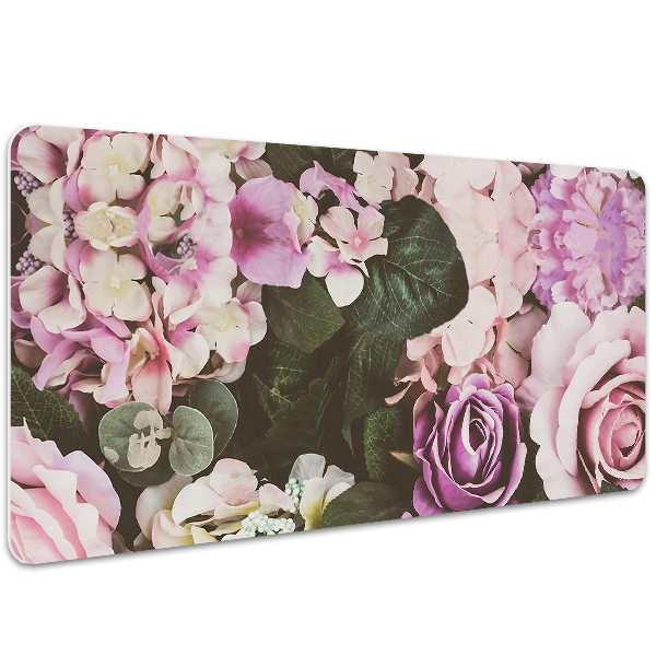 Protector de escritorio Flores barrocas