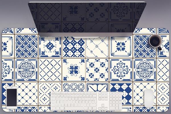 Protector de escritorio Azulejos azulejos