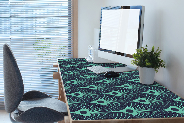 Alfombrilla para escritorio Diseño de neón
