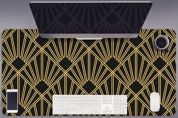 Alfombrilla para escritorio Estilo art deco